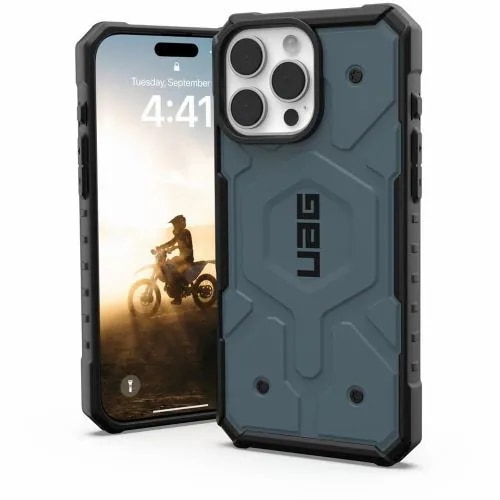 プリンストン iPhone 16 Pro Max用 MAGSAFE対応 PATHFINDER クラウドブルー UAG-RIPH24LA-MS-CB