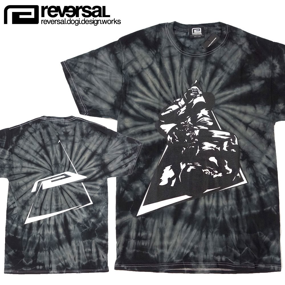 reversal/リバーサルタイダイ Tシャツ 半袖/ARMBAR TIE DYE TEE