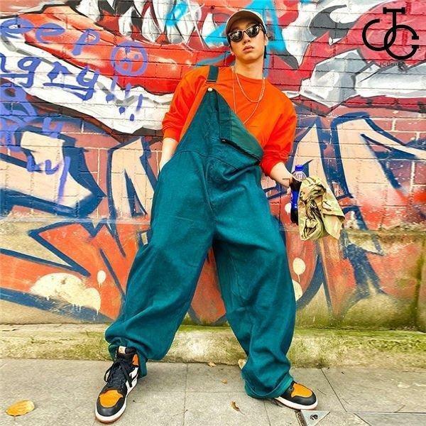 2025新製品のおすすめサロペット メンズ コーデュロイ つなぎ サロペット オールインワン パンツ 作業着 ワーク ペインター コットン ワイドパンツ ストライプ アメカジ