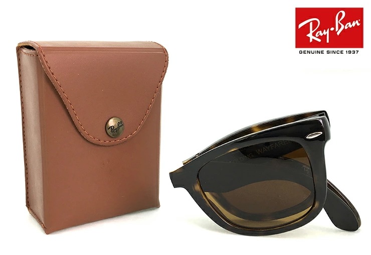 折りたたみRay-Ban サングラス RB4105 710 ウェイファーラー フォールディング サングラス WAYFARER FOLDING メンズ レディース
