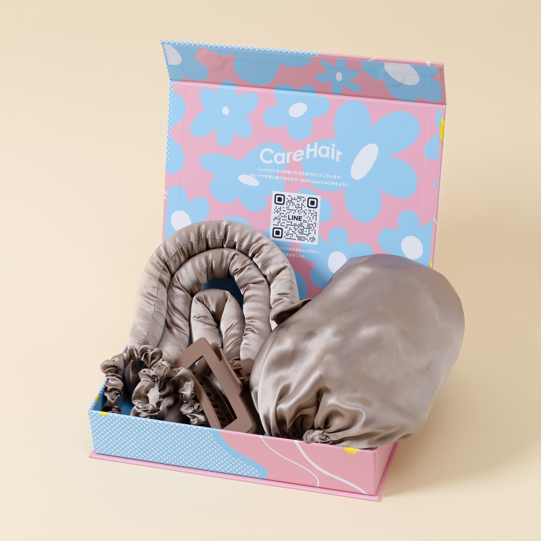 【新シルク・シリーズ】ベーシック + ナイトキャップセット（限定特典付き）