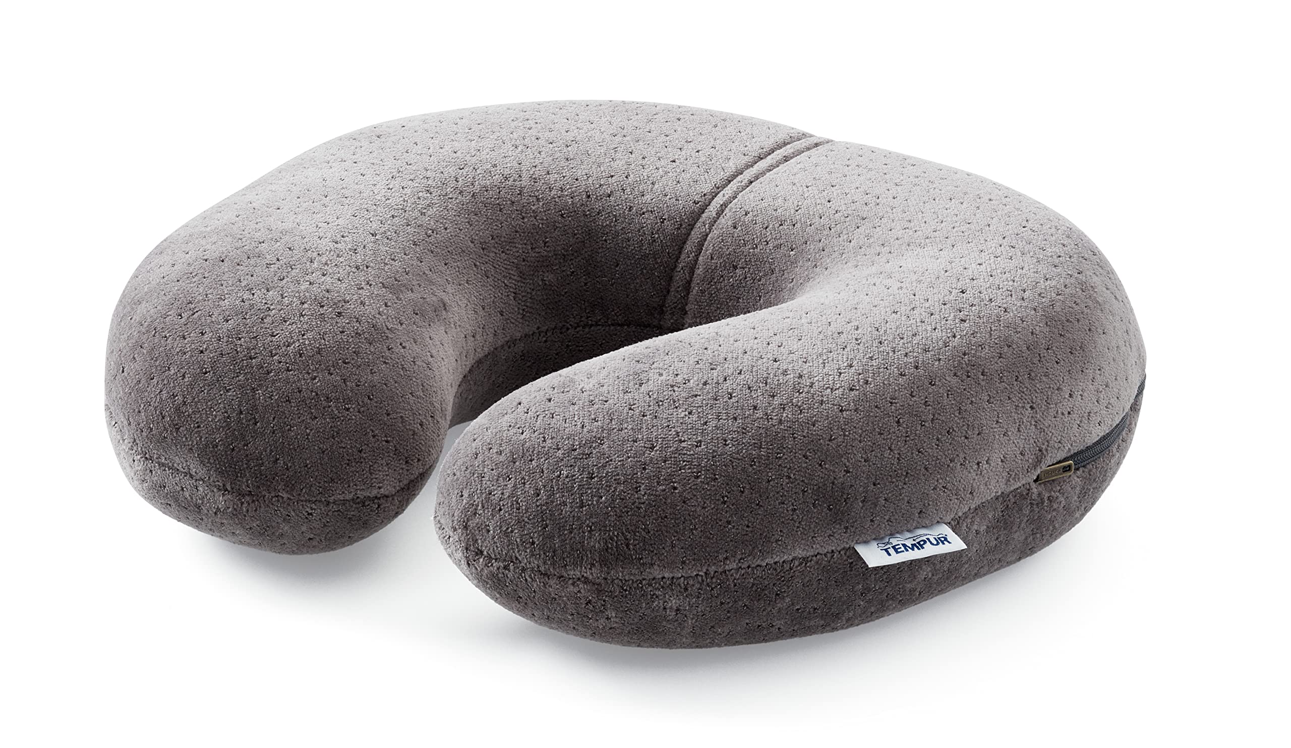 旅行用品・旅行小物 グレー 約 幅28x奥行30x厚さ8cm トランジットピロー 120953