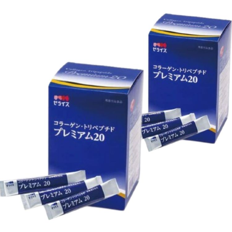 2個セット コラーゲントリペプチドプレミアム20 スティック 4g30本
