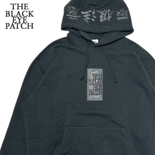 ブラックアイパッチ BlackEyePatch HANDLE WITH CARE HOODIE フーディー パーカー 211-000880-061