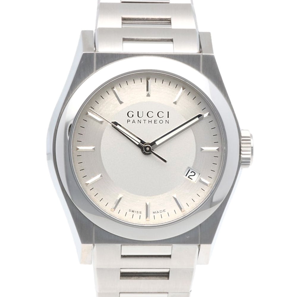 グッチ 腕時計 ステンレススチール 115.4(806317239) クオーツ 1年保証 GUCCI 中古 美品
