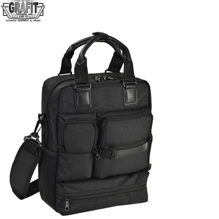 ビジネスバッグ ブリーフケース 3wayバッグ #26647 グラフィット hira39