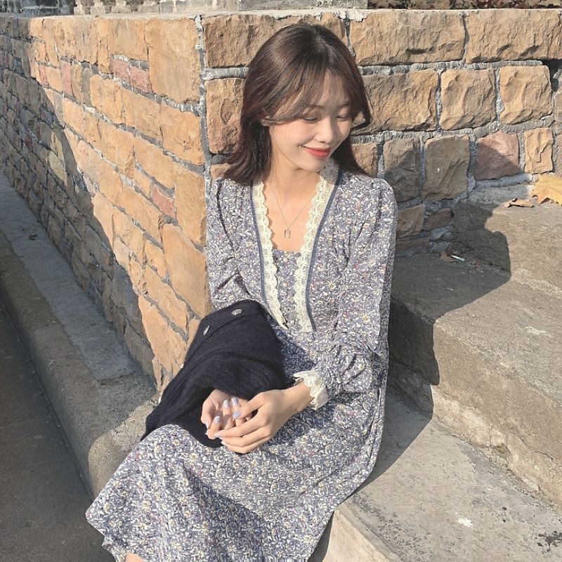 シャツ2024 新作 韓版ファッション ゆったり 長袖シフォン