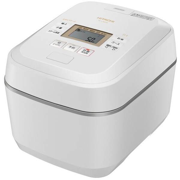 炊飯器 5.5合 圧力IH スチーム炊飯ジャー RZ-V100FM W フロストホワイト ふっくら御膳