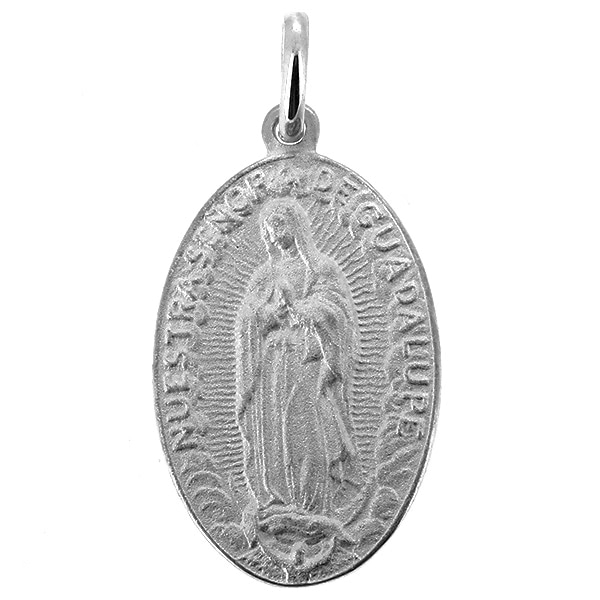 マリア ペンダントトップ ペンダントヘッド(チェーンなし) グアダルーペマリア 大 メダイ