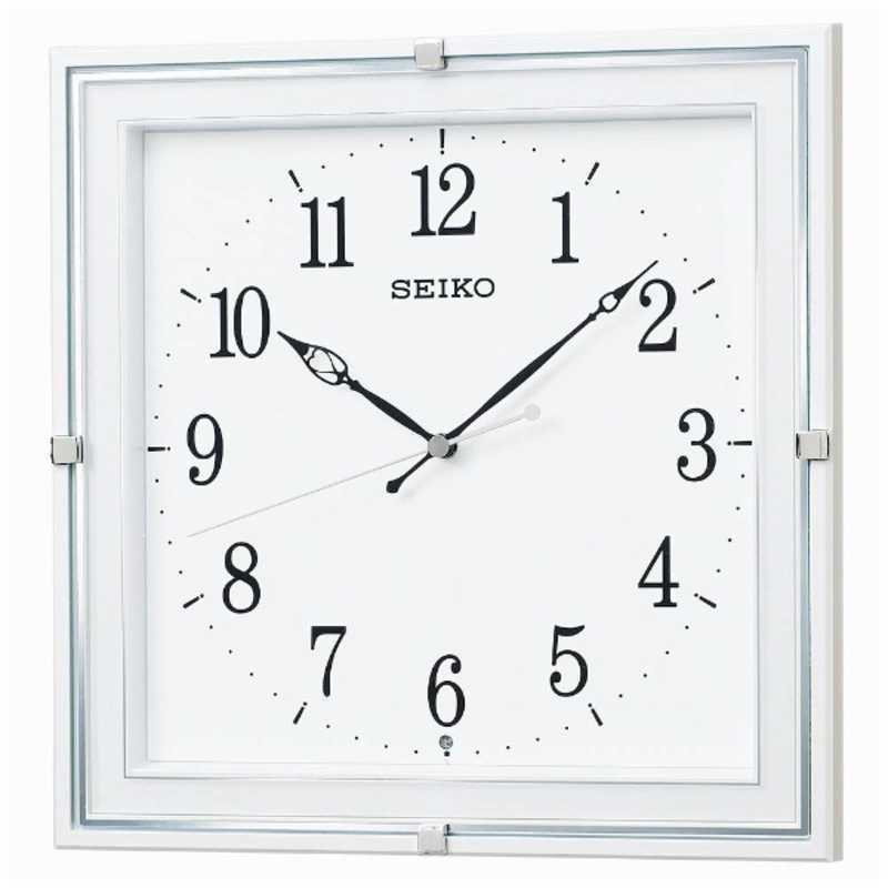 セイコー　電波掛け時計 スタンダード　KX232W