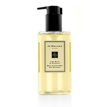 Jo Malone ライム バジル & マンダリン ボディ & ハンドウォッシュ (ポンプ付)