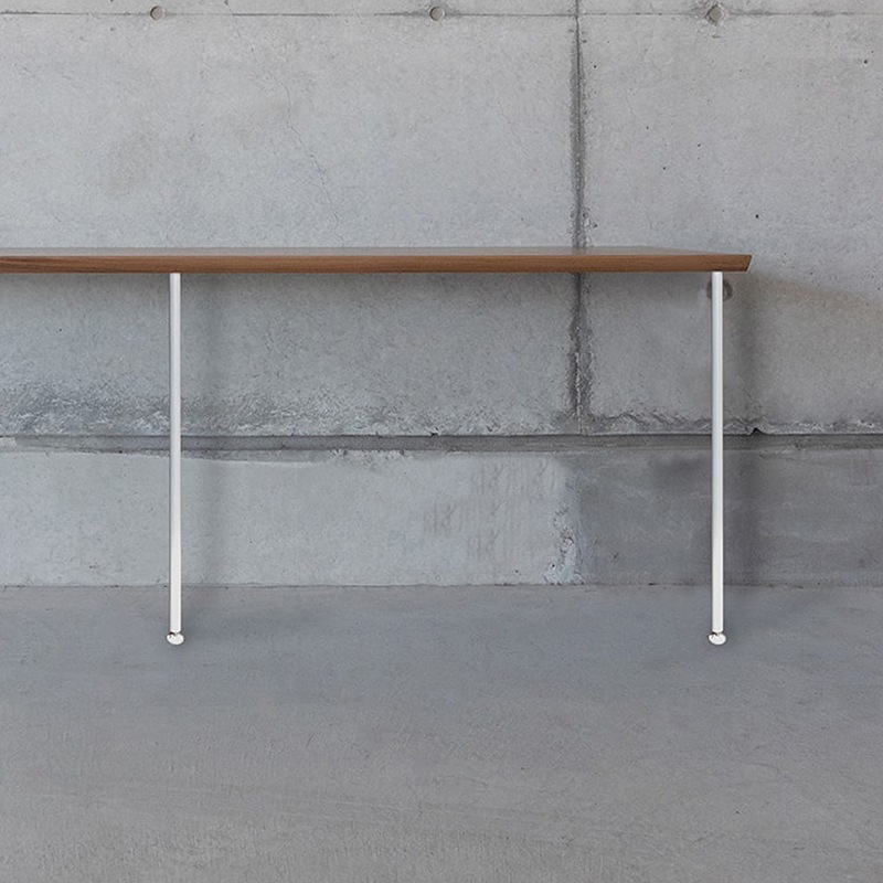 【脚 単品販売（1本/ケース） / ホワイト】 カウンター脚　アイアン脚　DIY　リフォーム　リノベーション 6,898円