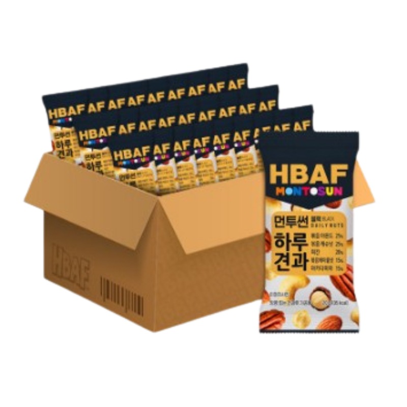 マントゥサン一日ナッツブラック 50袋セット（20gX50袋）