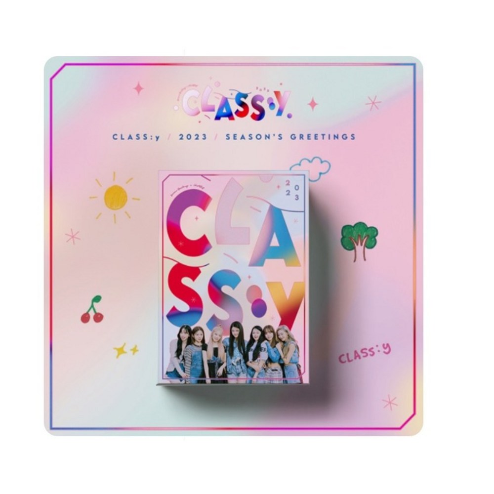 [未開封新品] クラシシーズングリーティング2023 SEASONS GREETINGS / CLASS:y / フォトカードセット+ポストカードセット+ミニポスターセット+メッセージカード+卓上カレ