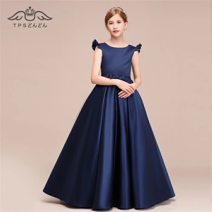 ロングドレス マキシドレス 子供ドレス 発表会 結婚式 キッズドレス ベロア ピアノ発表会 ドレス ジュニアドレス こどもドレス ワンピース フォーマル ドレス 160 150 140 130 120