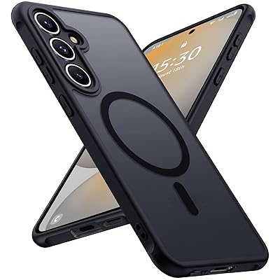 【MagSafe対応・米軍規格】Holidi Galaxy S24 FE ケース MagSafe マット感 マグネット搭載 米軍MIL規格 全面保護 ワイヤレス充電 黄変なし 二重構造 ギャラクシーs 4,730円