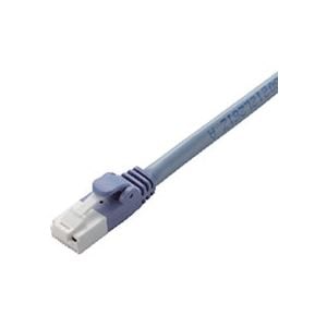 （まとめ） エレコム Cat6対応ツメ折れ防止LANケーブル ブルー 10m LD-GPT／BU10／RS 1本 (×5セット) 5,579円