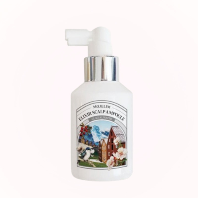 【正規品】モゼリムエリクサー スカルプ アンプルトニック 100ml 頭皮ケア 育毛サポート 髪ボリューム 頭皮用 美容液 爽快感 頭皮マッサージ 抜け毛予防 韓国コスメ 人気スカルプケア