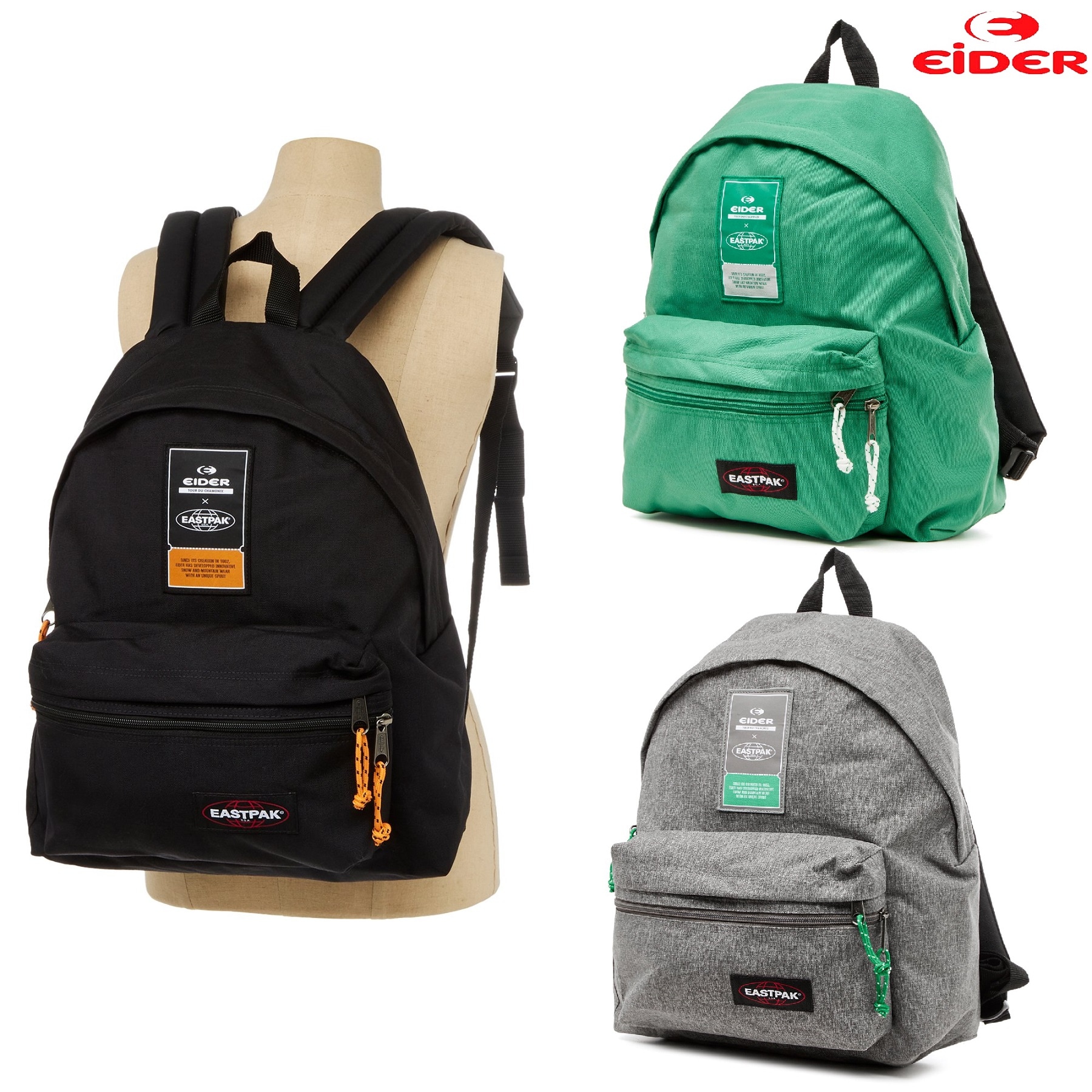 x EASTPAK ESSENTIAL Backpack 3色 20L [限定販売] 新商品 新学期 韓国ファッション 男女共用 学生バッグ デイリーバッグ