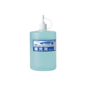 （まとめ）トンボ鉛筆 アクアピット糊 PR-WT補充用 500ml(×10セット)