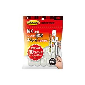 （まとめ）スリーエム 3M コマンドフック CM99-10 S 10個 (×5セット)