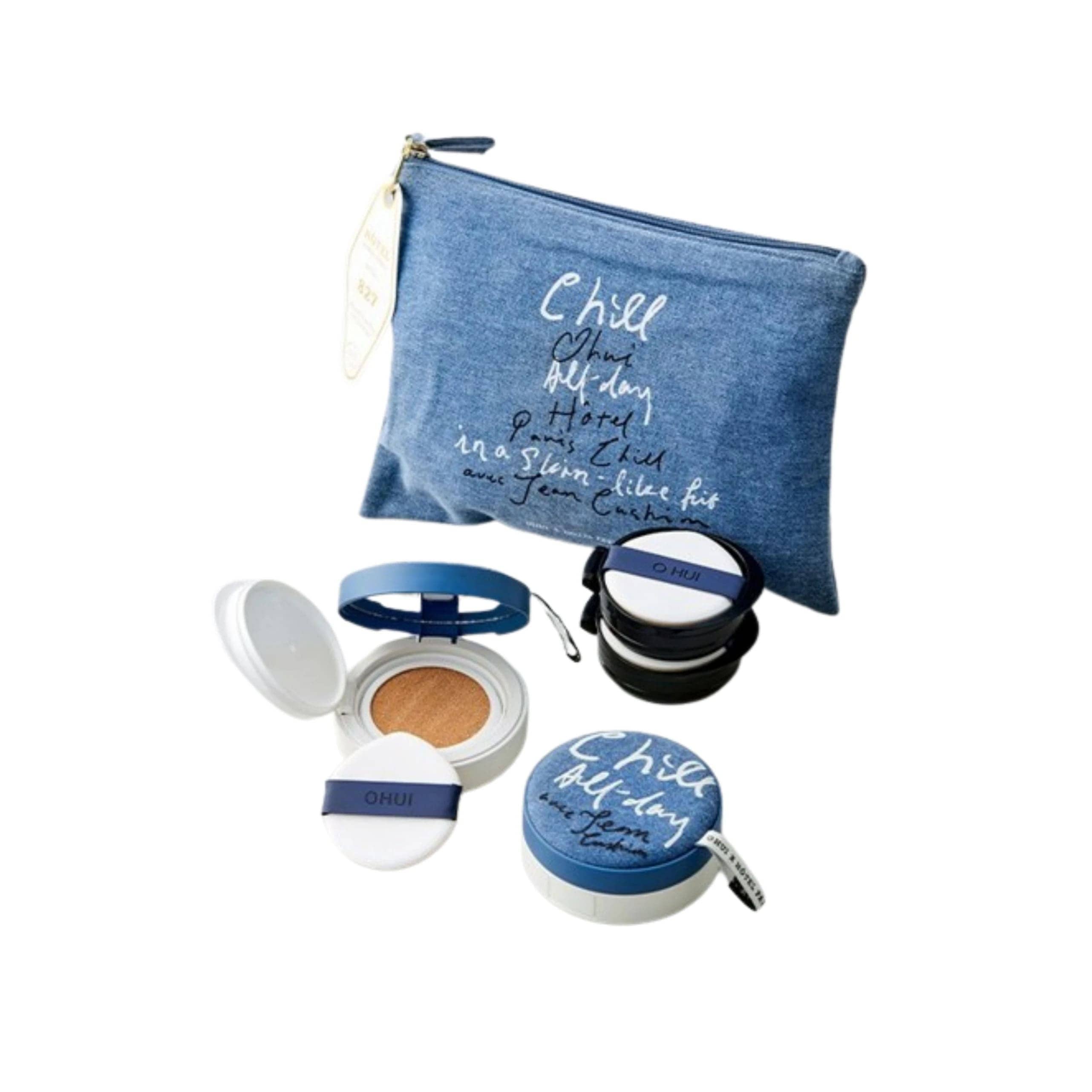 [24FW/New](24年8月19 発売) アルティメット フィット ロングウェア ジーンズクッション SPF35 PA++ （本品+おかわり2+ポーチプレゼント）