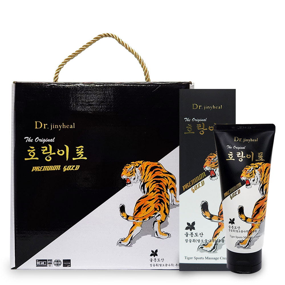 dr.jinyheal タイガースポーツマッサージクリーム120ml*3EA