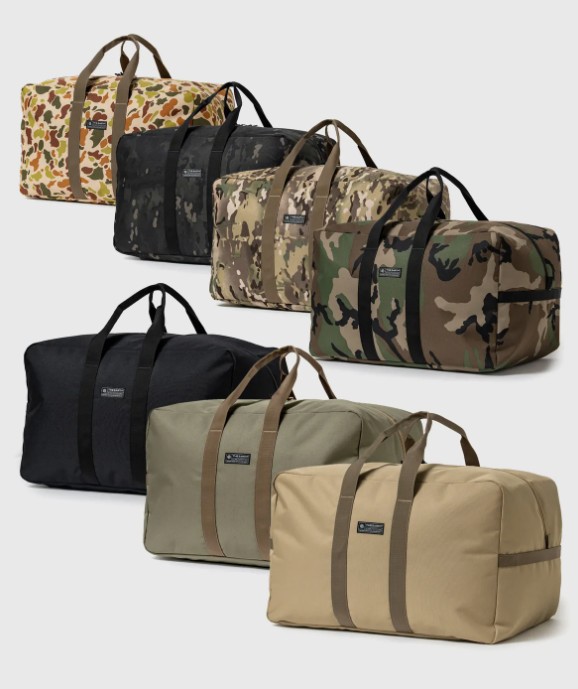 THE EARTH CORDURA 78L Kit Bag 折りたたみ 焚き火 アウトドア キャンプ 日常やキャンプ 5,359円