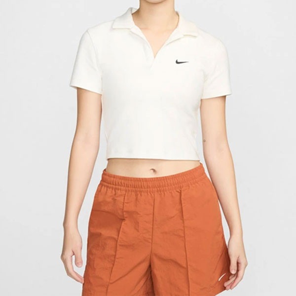ナイキ NIKE スポーツウェア エッセンシャル ウィメンズ ショートスリーブ ポロ トップ 半袖 DV7885-133 レディース