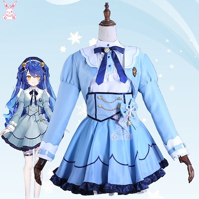 バーチャルYouTuber VTuber 天宮こころ にじさんじ コスプレ衣装 仮装 変装 ハロウィン クリスマス 学園祭 文化祭 コスチューム