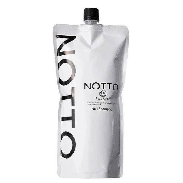 [国内正規品]ノット No.1 シャンプー （リフィル） 650ml×6 NOTTO シャンプー