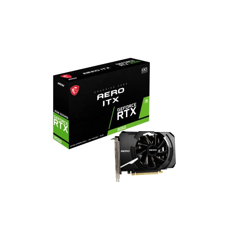 再再再..販 MSI GeForce RTX 3050 AERO ITX 8G OC グラフィックス