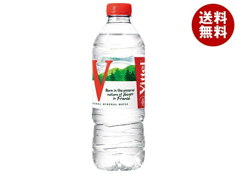 日仏貿易 Vittel(ヴィッテル) 500mlPET＊24本入＊(2ケース)