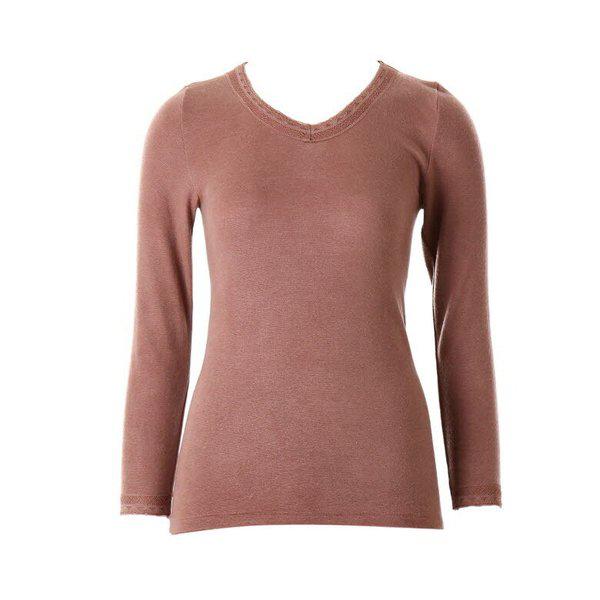 女性の自己発熱機能エクウスガパル上着下着（VLG5068C）_s