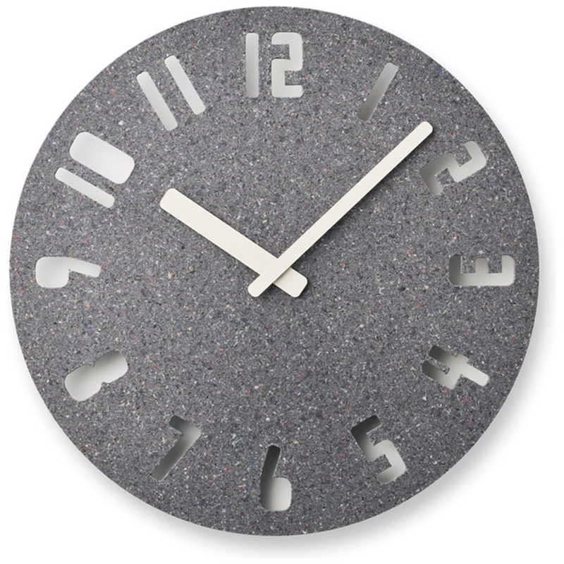 タカタレムノス　PANECO パネコクロックサンドダークグレー　HIL2210DGY