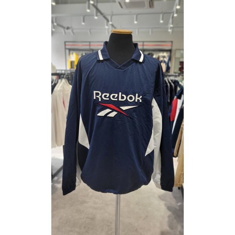 [驪州店] RETS5EM14N3 レジェンド ビッグロゴ カラーネック ピステ 男女共用カラーTシャツ