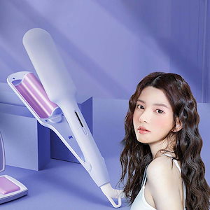 Qoo10] VODANA トリプルフローウェーブアイロン40mmク : 美容・健康家電