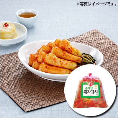 【訳アリsale 数量限定】 冷蔵 チョンガクキムチ (5kg) 大根キムチ チョンガ 韓国キムチ 韓国食品