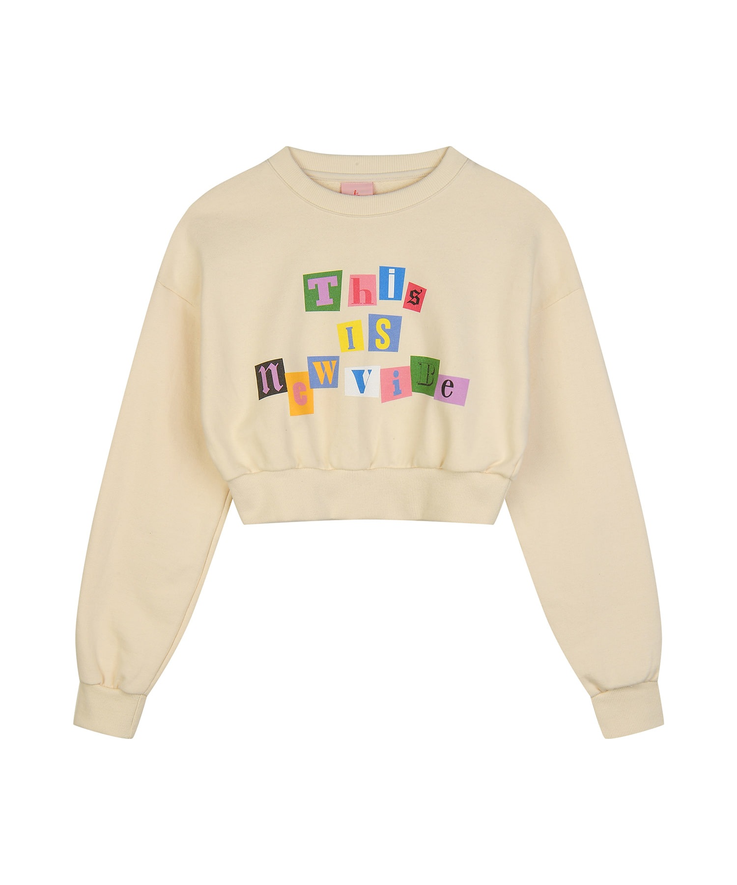 【保障できる】 22 SS Color sweatshirt_Ivory paper Tシャツ・カットソー