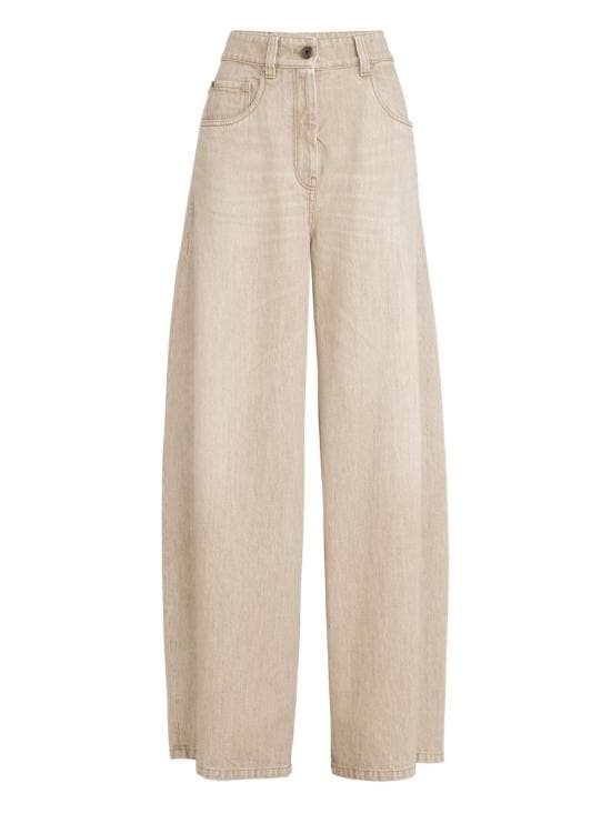 BRUNELLO CUCINELLI Women Straight Pants MA095P4059 C9037