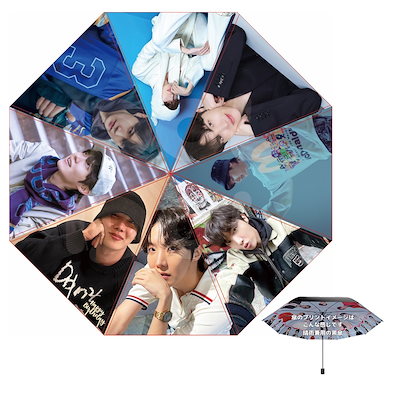 【メーカー直送】 Qoo10] BTS 傘 折りたたみ傘 J-HOPE K-POP・アジア