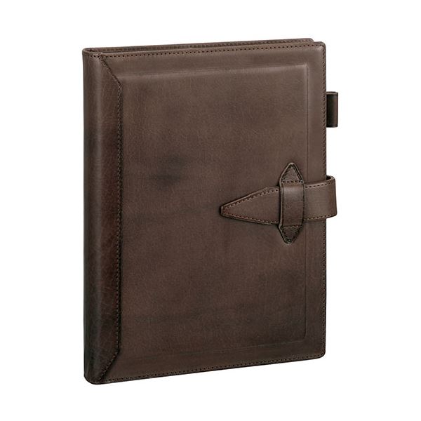 レイメイ藤井 ダヴィンチ システム手帳 ロロマクラシック (A5) 20mm ダークブラウン DSA3010E