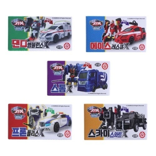 【正規品】 ハローカーボット ミニ ペンタストームX 5種セット