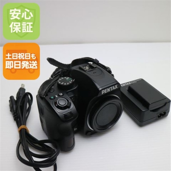 美品 PENTAX K-70 ボディ ブラック 一眼レフ PENTAX 18