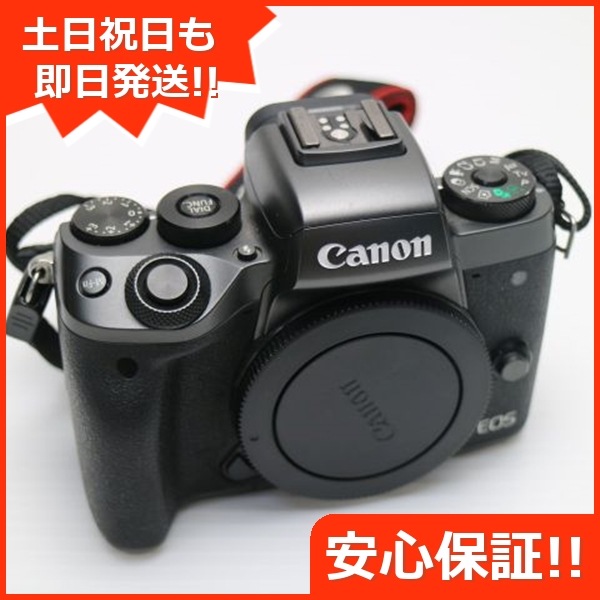超美品 EOS M5 ボディ ブラック ミラーレス一眼 Canon 42