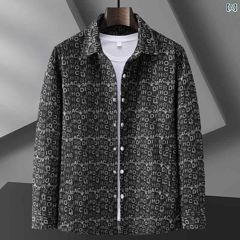 メンズ ファッション ジャケット 春秋 大きいサイズ 大きいサイズ カジュアル ビジネス プリント 薄手 涼しい ジャケット 21,370円