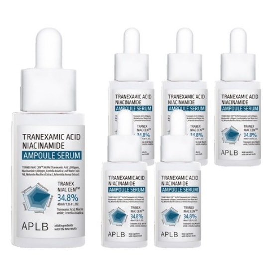 トラネキサム酸 ナイアシンアミド アンプル セラム 40ml × 6個セット