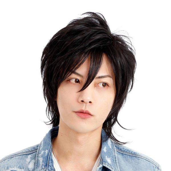 ラパンドアール オム 5770 イナズマウルフ(ヴァージンブラック) (送料無料) HOMME フル