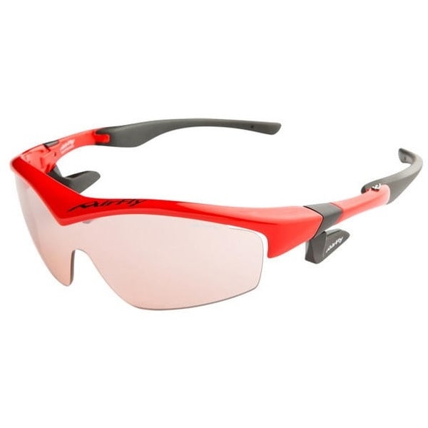 AirFly AF201C4 スポーツサングラス ブライトレッド