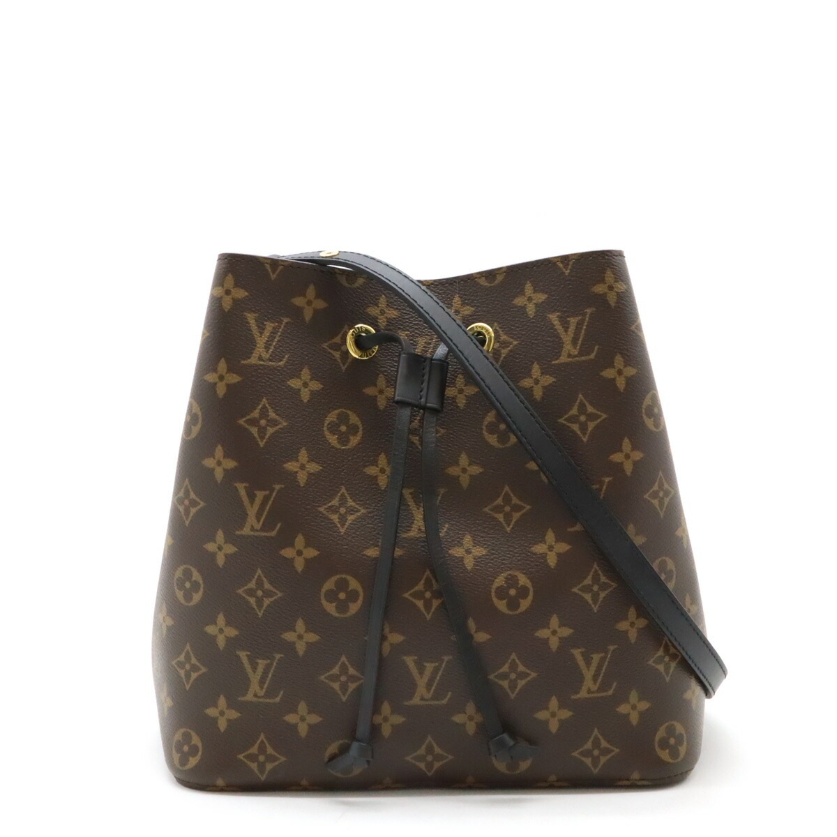 モノグラム ネオノエ ショルダーバッグ セミショルダー ワンショルダー 巾着 ノワール 黒 ブラック M4402 119,000円